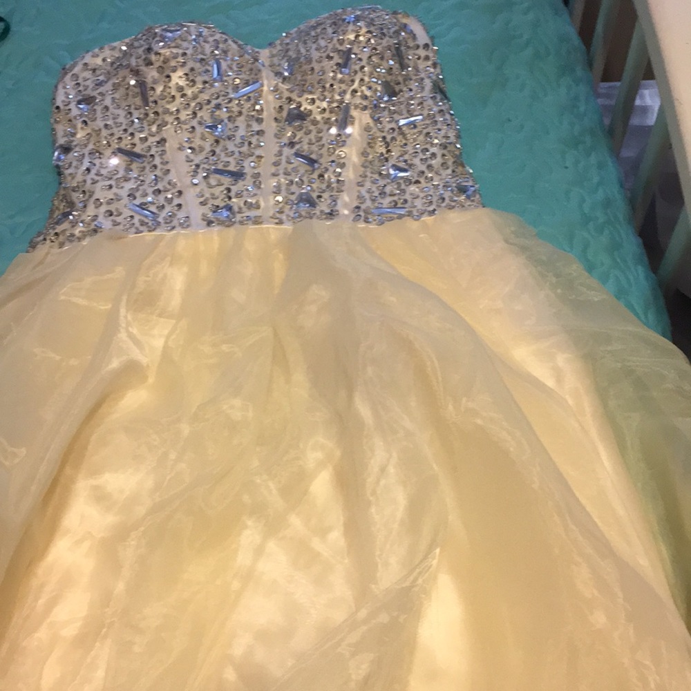 Prom homecoming dress